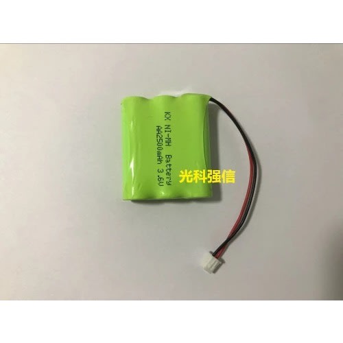 3.6v Aa 2500mah Nimh Rechargeable Lithium Battery