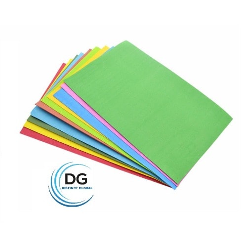 A4 Paper For Printing - Photocopy - Art & Craft - 5Colors  - 100 Sheets