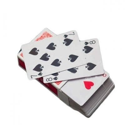 Poker Deck Card