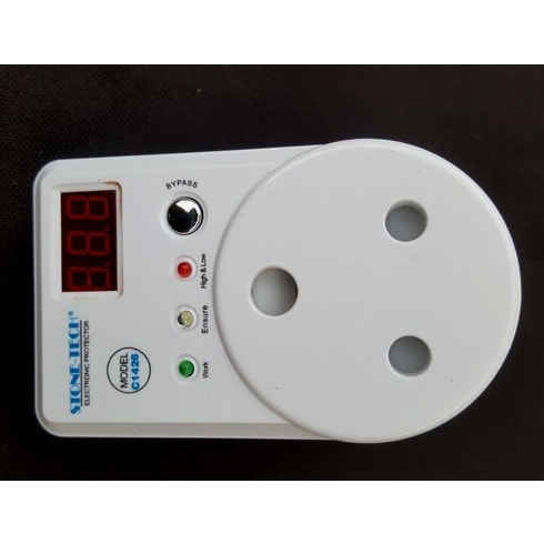 Ac Guard Avs 15amps  Surge Protector For A/c
