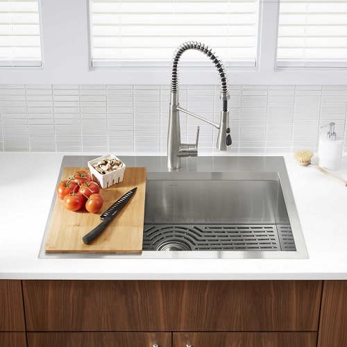 Pro-inspired Kitchen Sink Set