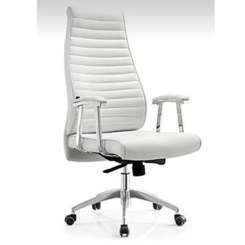 Executive Ergonomic Swivel Chair - White