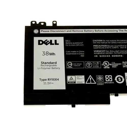 Laptop Battery For Dell Latitude 12 E5250 Ryxxh Battery