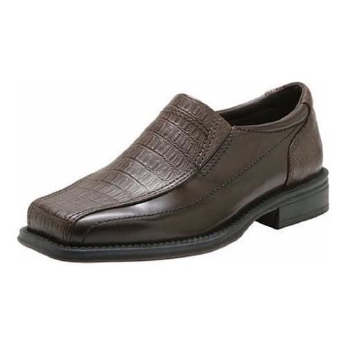 Croc Boys Brown Dress Shoe