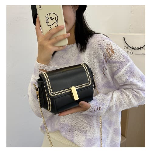 Ladies  Hand Bag- Black