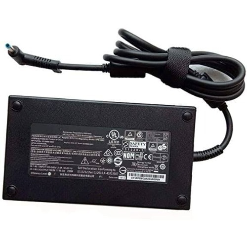 Hp Laptop Adapter Power Charger Blue Mouth 200W