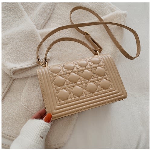 Womens Handbag - Nude