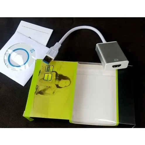 Usb 3.0 To Hdmi Adapter