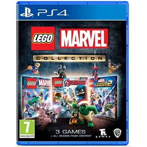 Lego Marvel Collection Ps4