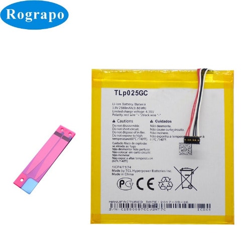 Replacement Battery For Alcatel Tlp025gc Pixi 4 7