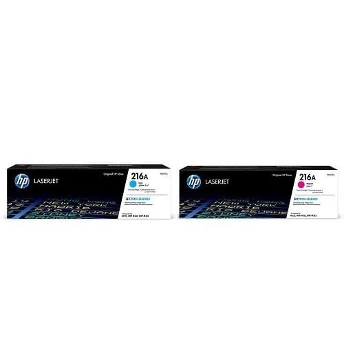 216a Original Laserjet Toner Cartidge Set - Cyan, Yellow, Magenta& Black Combo Pack