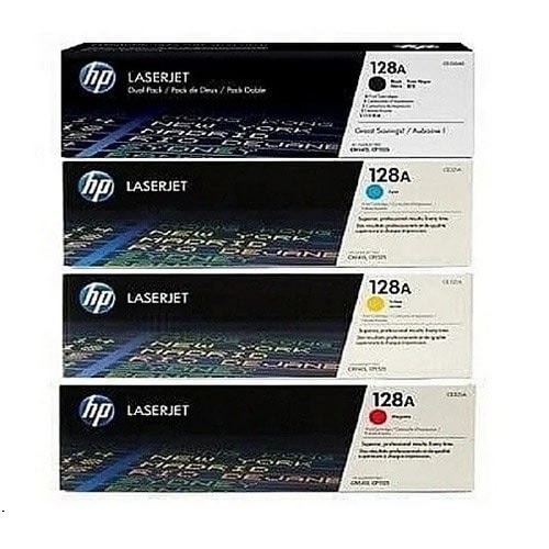Hp 128a All In 1 Toner Cartridge - Set Of 4