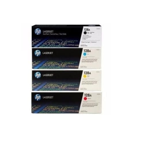 Hp 128a All In 1 Toner Cartridge - Set Of 4
