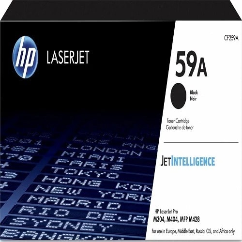 59a Laserjet Cartridge -black