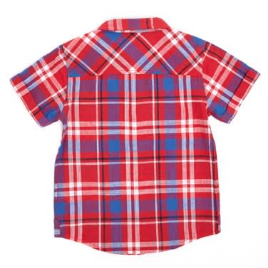 Toddler Red Check Shirt