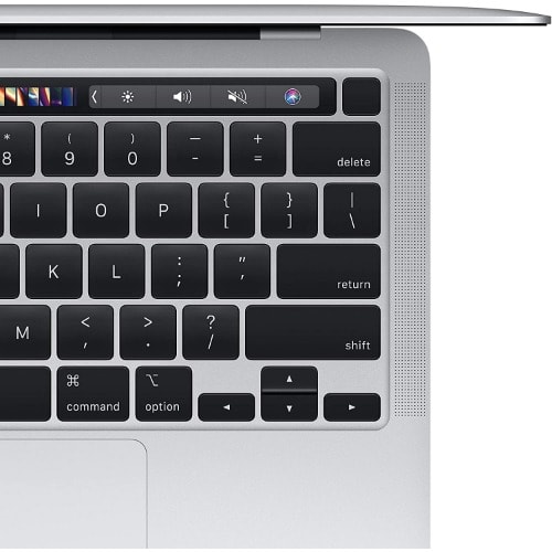 Macbook Pro 13.3" (2020 Model) with Apple M1 - 256GB SSD - 8GB RAM - Touch ID sensor - Silver