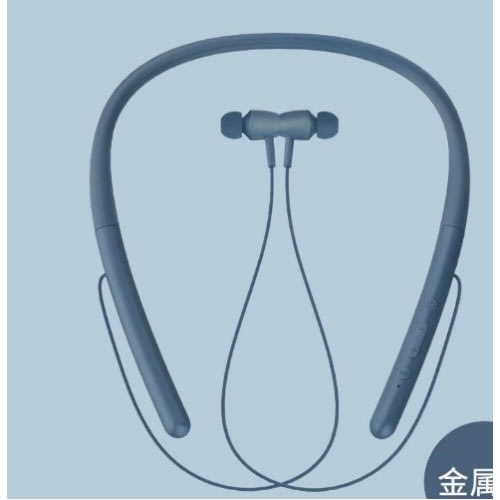 Ultra-long Standby Bluetooth Double Earphone Neck-mounted Headset