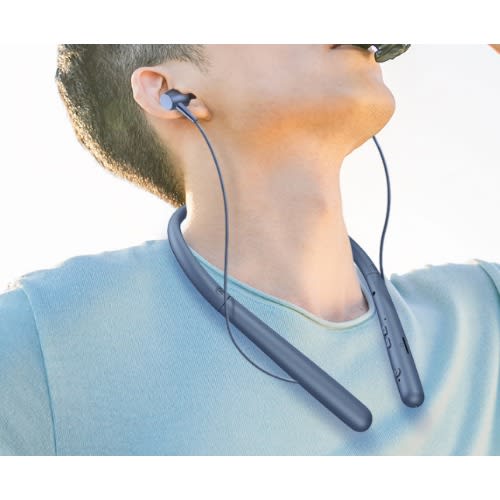 Ultra-long Standby Bluetooth Double Earphone Neck-mounted Headset