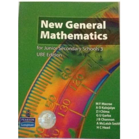 New General Mathematics - JSS 3