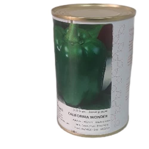 California Wonder Sweet Bell Pepper Seeds - 100 Grams