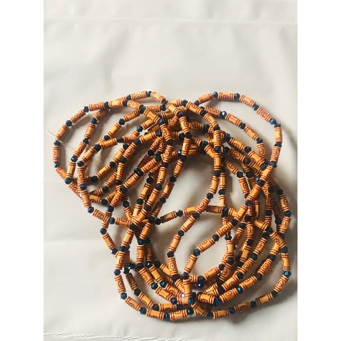 Ghana Waist Beads- set Of 2