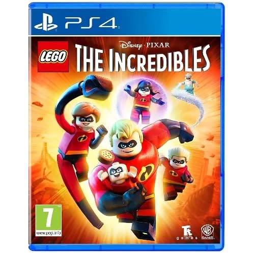 Lego The Incredibles - Ps4 Game