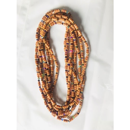 Ghana Waist Beads- set Of 2 Strands