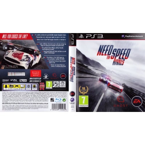 Need For Speed Rivals - Playstation 3