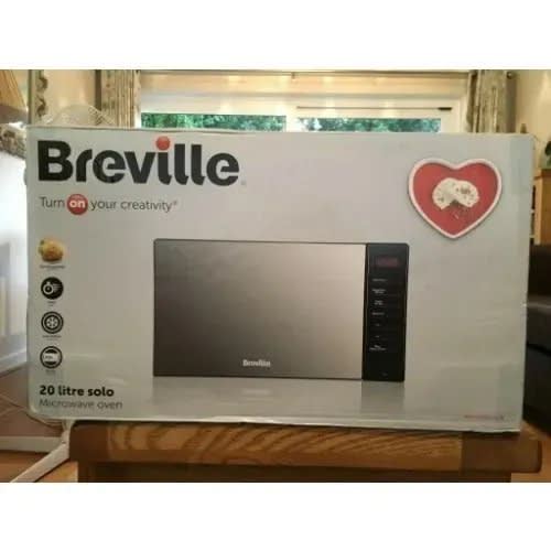 Solo Digital Microwave - 20l - 700W - Brsmw2016
