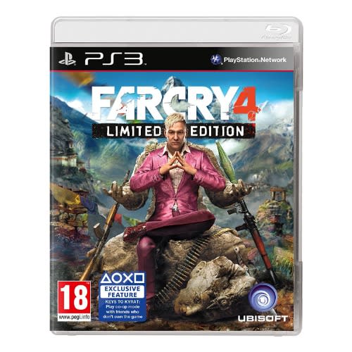 Far Cry 4: Limited Edition - Playstation 3