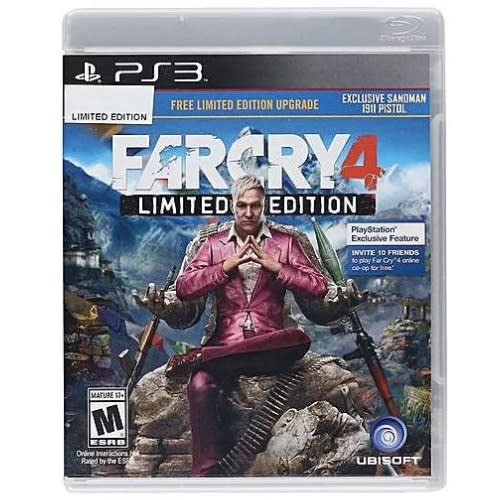 Far Cry 4: Limited Edition - Playstation 3
