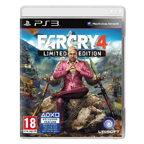 Far Cry 4: Limited Edition - Playstation 3