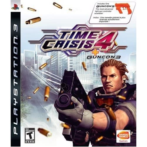 Time Crisis 4+ Guncom 3 Ps3