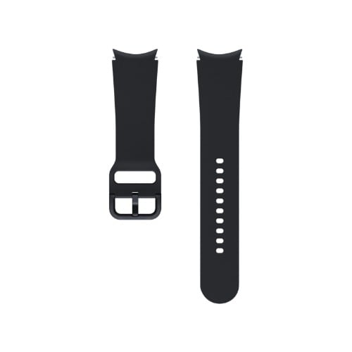 Silicone 22mm Strap For Samsung Watch - 46mm/watch 4 45mm/gear S3 - Black