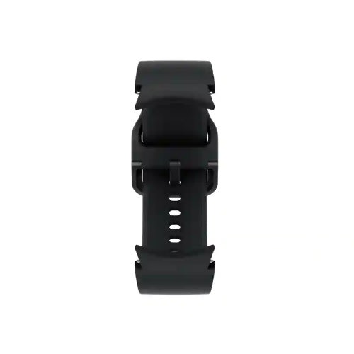 Silicone 22mm Strap For Samsung Watch - 46mm/watch 4 45mm/gear S3 - Black