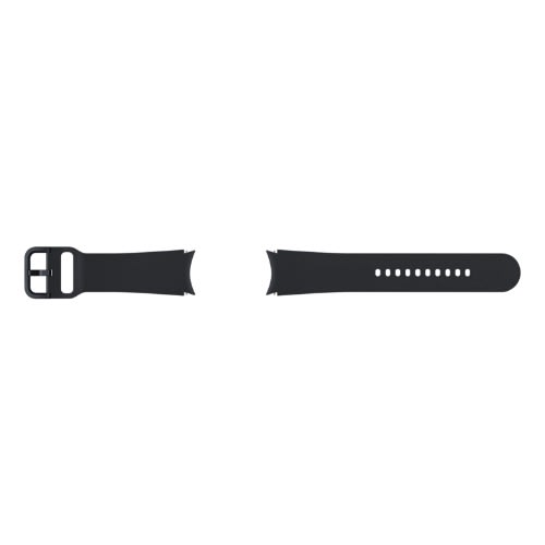 Silicone 22mm Strap For Samsung Watch - 46mm/watch 4 45mm/gear S3 - Black