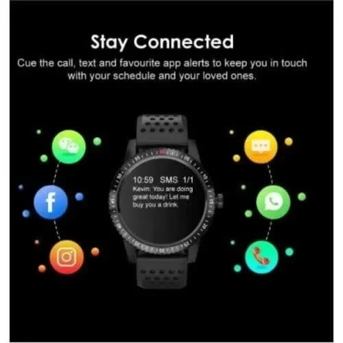 Oraimo Tempo W Smart Watch - Osw-10 - Water And Dust Resistant