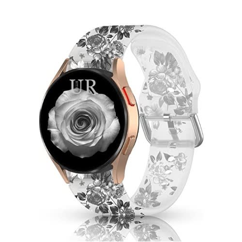 Urhthy Floral Bands For Samsung Galaxy Watch 4