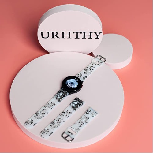 Urhthy Floral Bands For Samsung Galaxy Watch 4