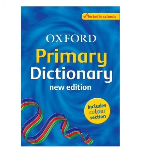 Primary Dictionary with Primary Activities CD