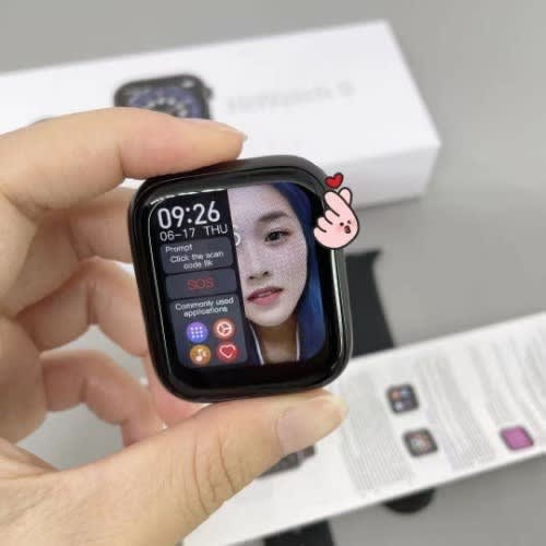 T500+ Pro Smart Watch - Phone Call + Social Media Notification & Fitness Tracker
