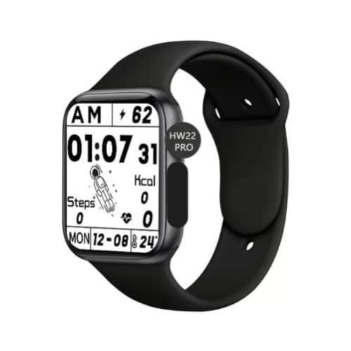 T500+ Pro Smart Watch - Phone Call + Social Media Notification & Fitness Tracker