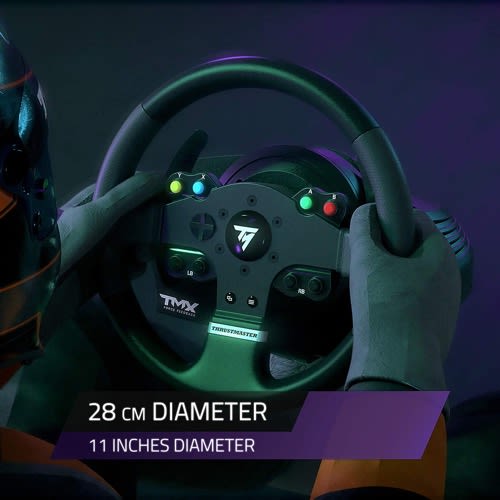 Thrustmaster TMX Force Feedback Racing Wheel - Xbox Series X/S - Xbox One - Windows PC