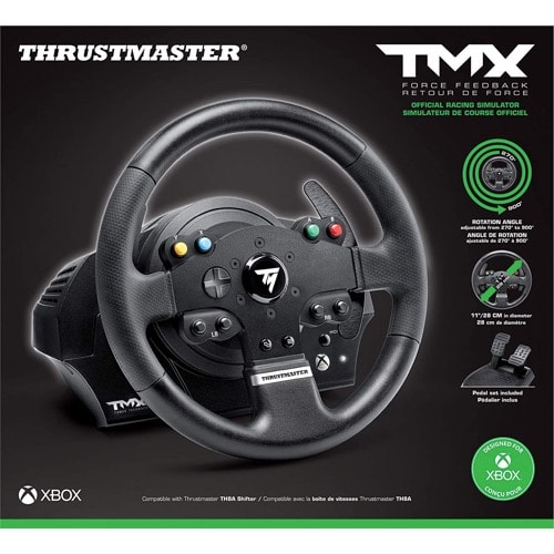 Thrustmaster TMX Force Feedback Racing Wheel - Xbox Series X/S - Xbox One - Windows PC