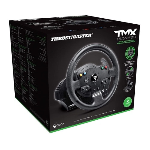 Thrustmaster TMX Force Feedback Racing Wheel - Xbox Series X/S - Xbox One - Windows PC