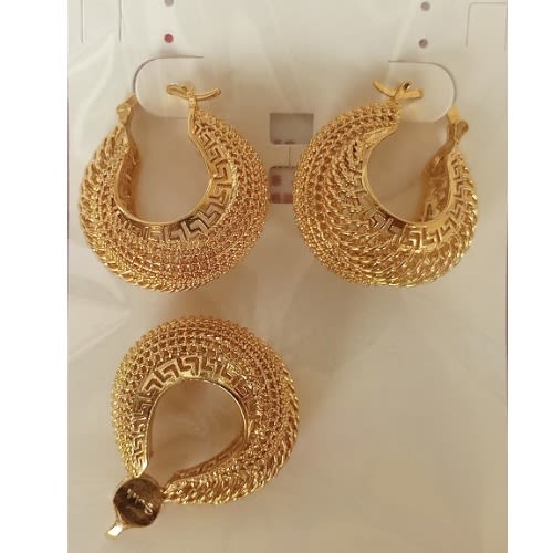 Ladies Earring And Pendant Set