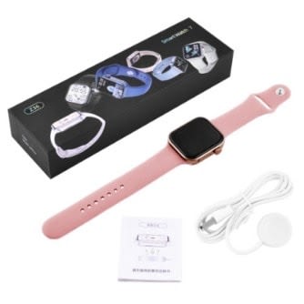 Z36 Smartwatch Series 7 Bluetooth  Call & Social Media Notifications - Pink