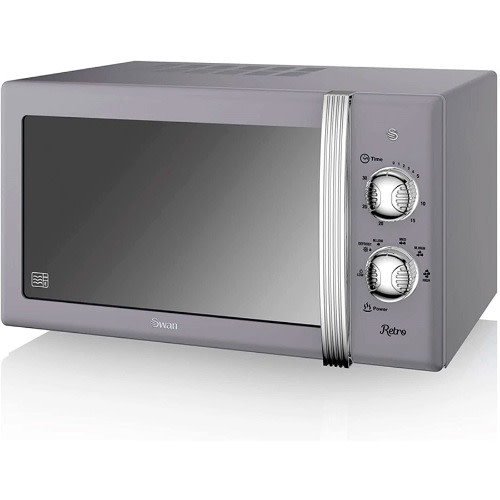 Retro Microwave- 20 Litres -800w -SM22130GRN