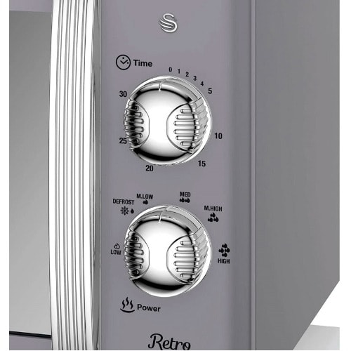 Retro Microwave- 20 Litres -800w -SM22130GRN