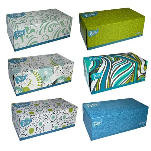Rose Belle Box Serviette - 6 Packs
